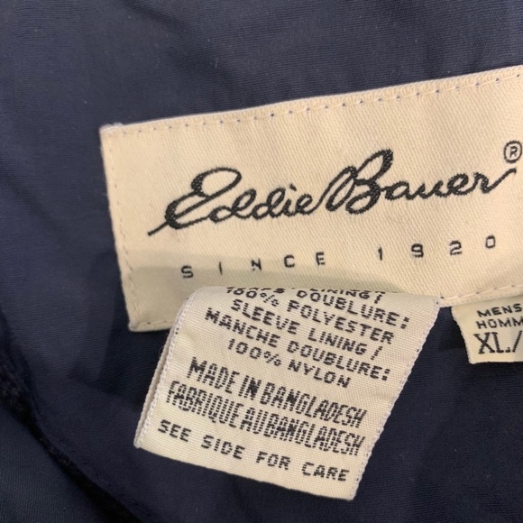Vintage Eddie Bauer Jacket XL - Picture 3 of 6